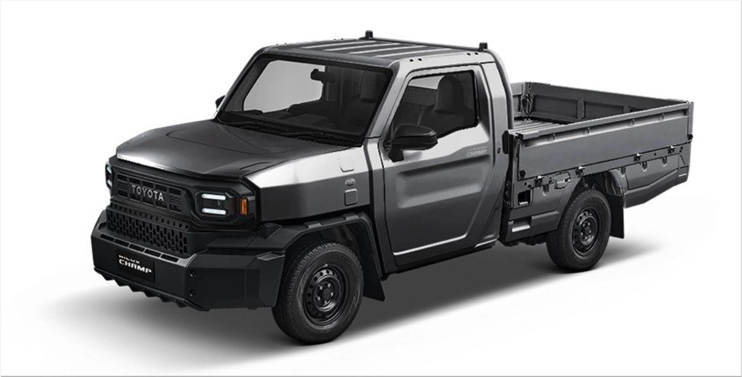 The 2024 Toyota Hilux Champ: A $13,000 Pickup Truck That Can Do It All ...