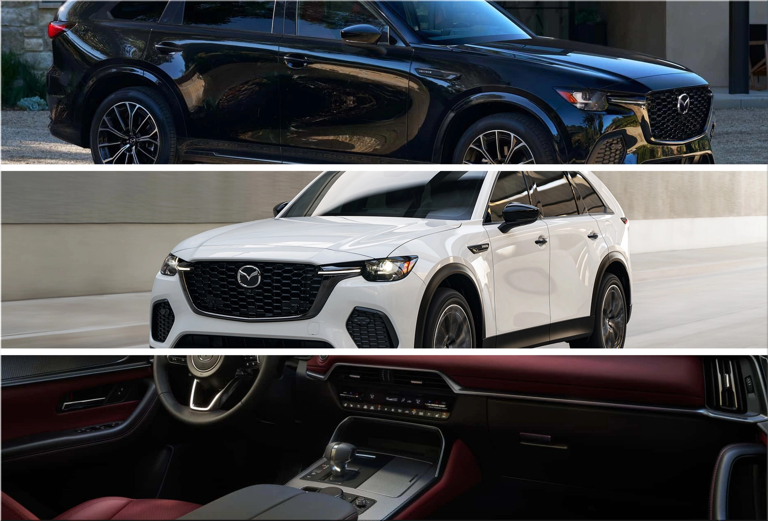 The 2025 Mazda CX-70: A Two-Row SUV with a Six-Cylinder Heart | Gerane