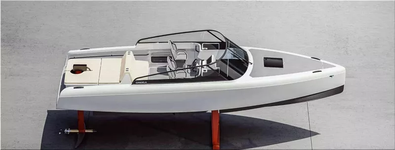 Candela C-8 Open Daycruiser