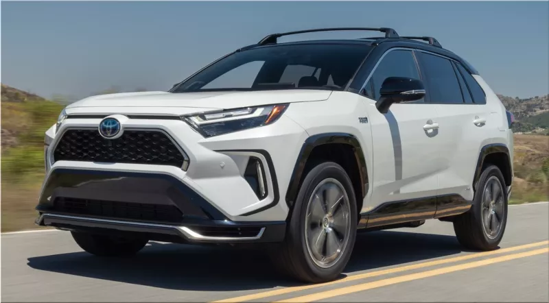 The 2024 Toyota RAV4 Prime: A Plug-In Hybrid That Doesn't Suck | Gerane