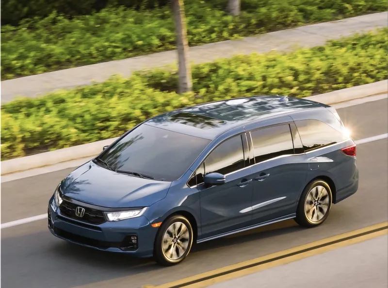 2025 Honda Odyssey