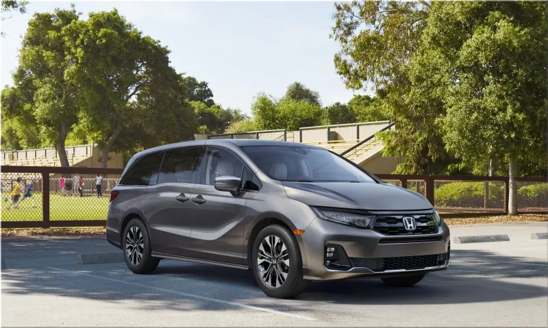 2025 Honda Odyssey