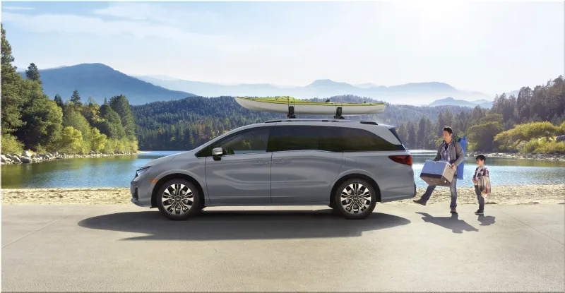 2025 Honda Odyssey