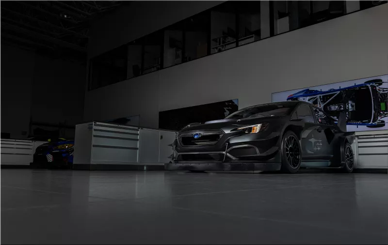 Subaru WRX Project Midnight