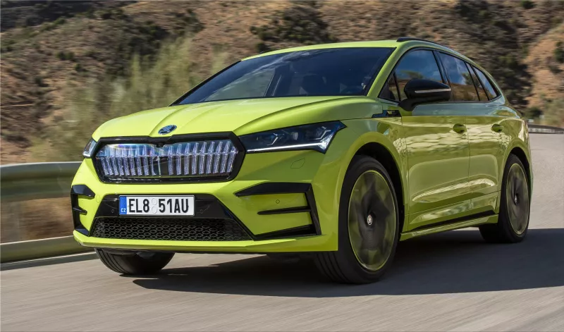 Skoda Enyaq RS iV: fast, efficient, and environmentally friendly | Gerane