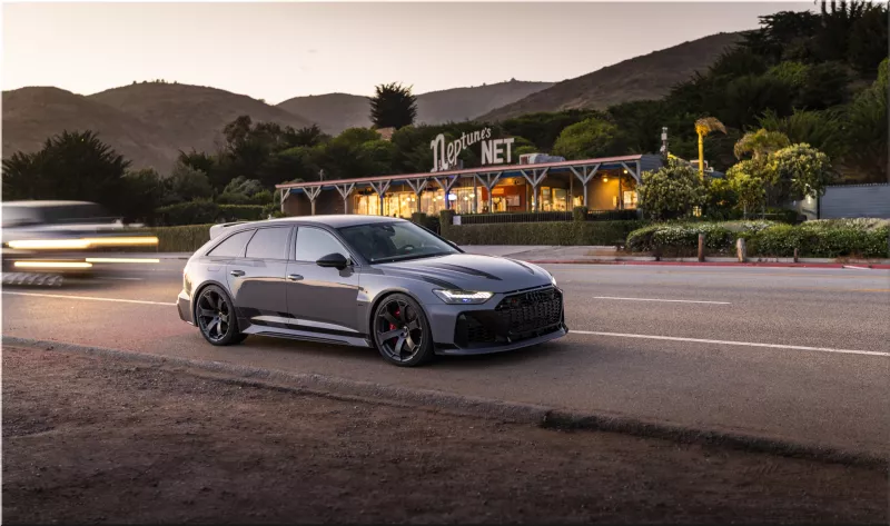 Audi RS 6 Avant GT