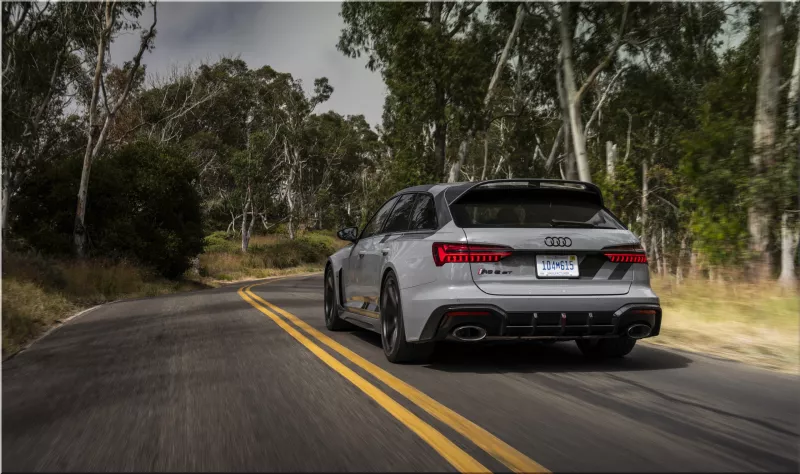 Audi RS 6 Avant GT