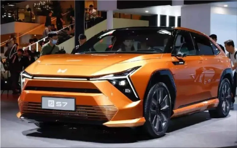 2025 Honda Ye S7