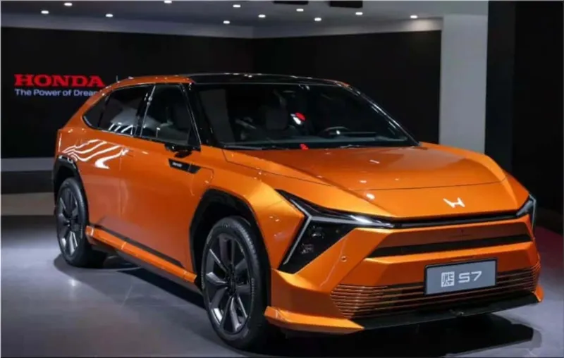 2025 Honda Ye S7