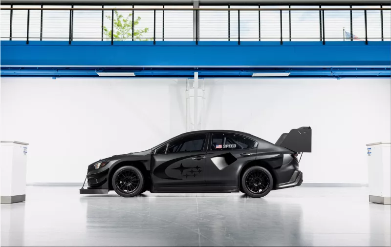 Subaru WRX Project Midnight