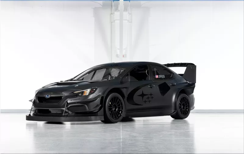 Subaru WRX Project Midnight