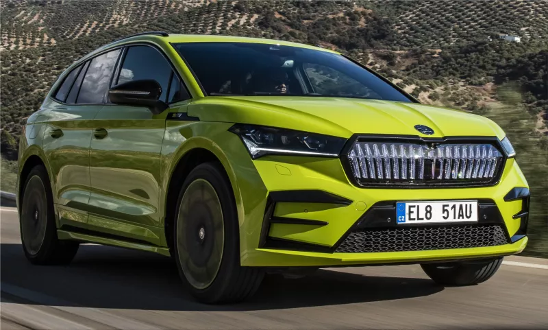 Skoda Enyaq RS iV: fast, efficient, and environmentally friendly | Gerane