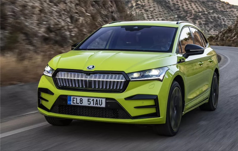 Skoda Enyaq RS iV: fast, efficient, and environmentally friendly | Gerane