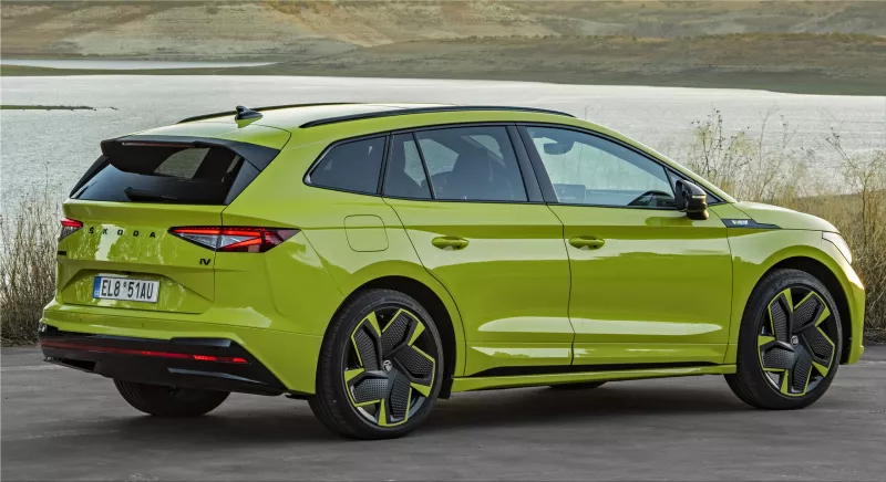 Skoda Enyaq RS iV: fast, efficient, and environmentally friendly | Gerane