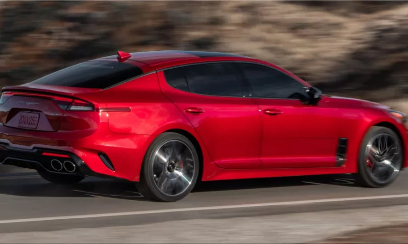 2022 Kia Stinger sports car