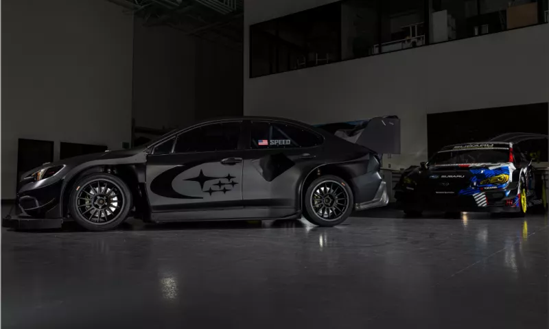 Subaru WRX Project Midnight