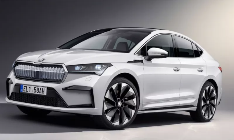 Skoda Enyaq Coupe iV electric car