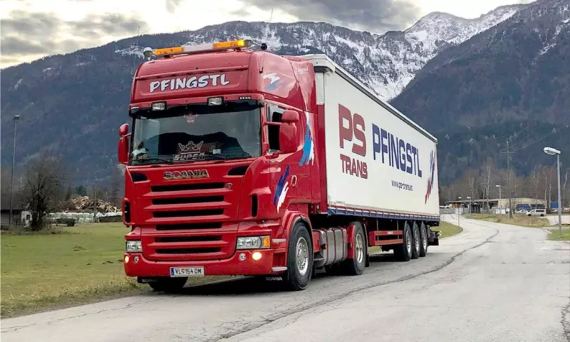 Scania trucks