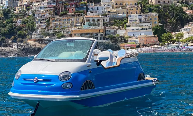 Fiat 500 Aquatic