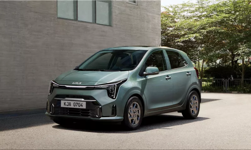 Punchy and Powerful: Unveiling the 2024 Kia Picanto