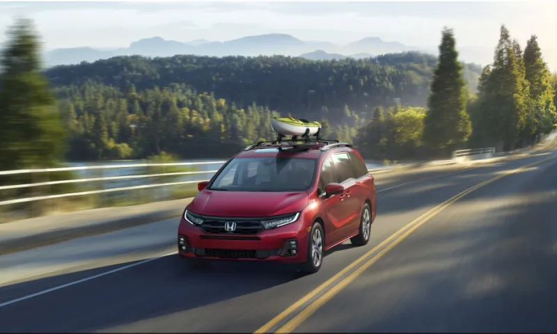 The 2025 Honda Odyssey: A Family-Friendly Minivan