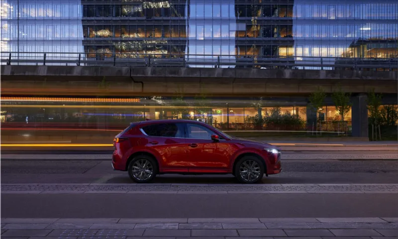 2025 Mazda CX-5: Unveiling the Perfect Blend of Style, Performance & Value