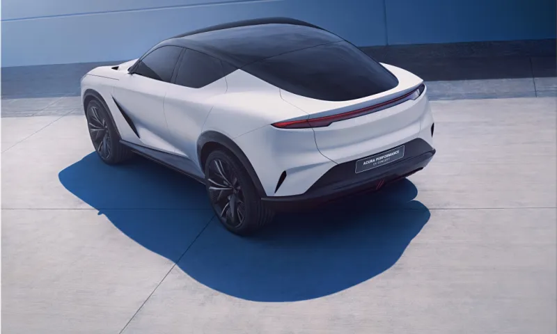 The Next Generation of Acura: Performance EV Concept Unveiled