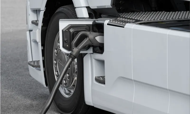 Erinion to Install 40,000 Charging Points for Electric Trucks by 2030