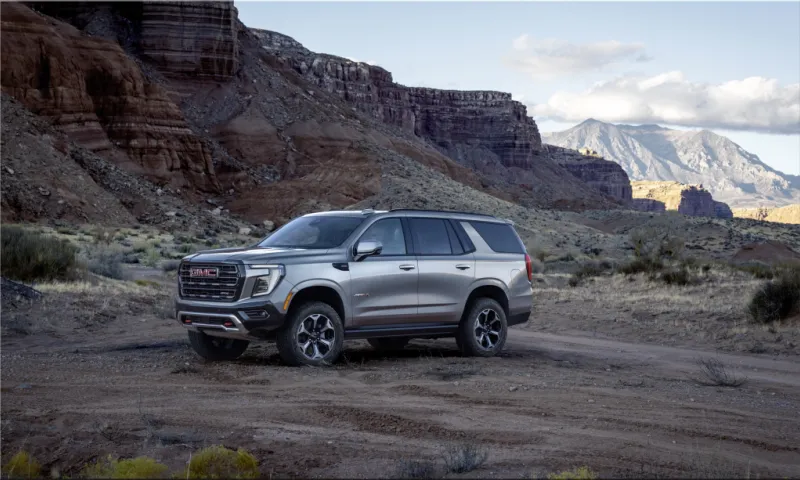 2025 GMC Yukon AT4 Ultimate: The New King of Off-Road SUVs