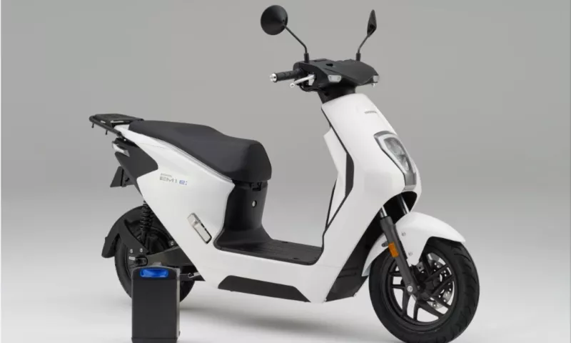 Honda EM1e: A Fun and Functional Electric Scooter for Young Riders
