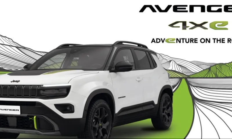 Jeep Avenger 4xe: Conquering Europe with Electric Power and Off-Road Grit