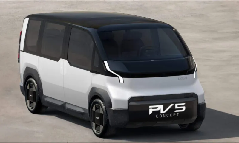 Kia PV5 and PV7 Concept Cars Revolutionize Urban Mobility and Logistics