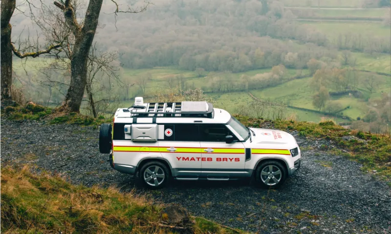 A Legacy of Humanitarian Partnership: Land Rover and the British Red Cross