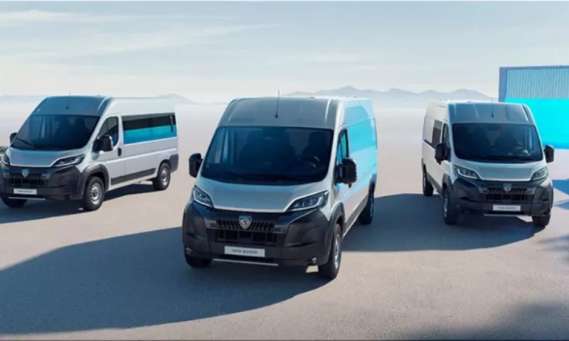 Peugeot Boxer Gets a Boost: New AT8 Automatic Gearbox Delivers Comfort and Efficiency