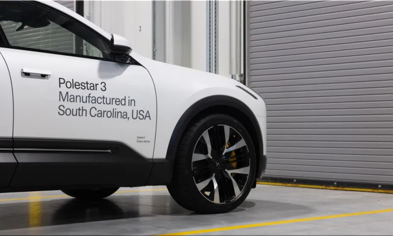 Polestar's American Revolution: Unveiling the First Polestar 3 Manufactured in the USA