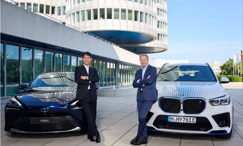 Toyota and BMW: Pioneering the Future of a Hydrogen-Powered Society