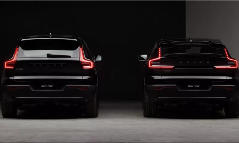 Unveiling the Volvo Black Edition: A Stealthy Trio Takes the Stage