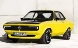 Opel Manta GSe ElektroMOD