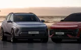 The new generation of the Hyundai Kona compact SUV
