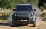 Unveiling the Beast: A Detailed Look at the 2024 Land Rover Defender Octa