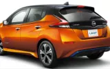 Nissan LEAF electric vehicle