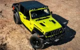 Jeep Gladiator Sideburn