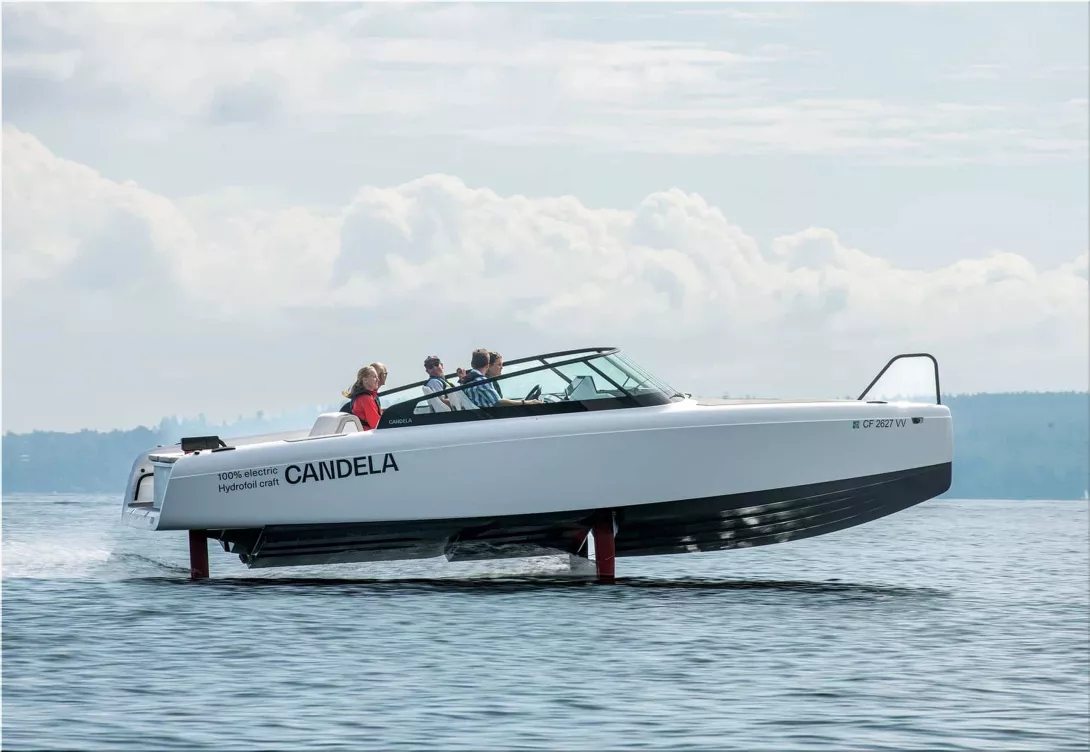 Candela C-8 Open Daycruiser: The Tesla of the Seas Sets Sail