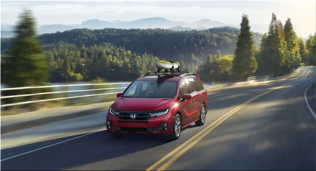 The 2025 Honda Odyssey: A Family-Friendly Minivan