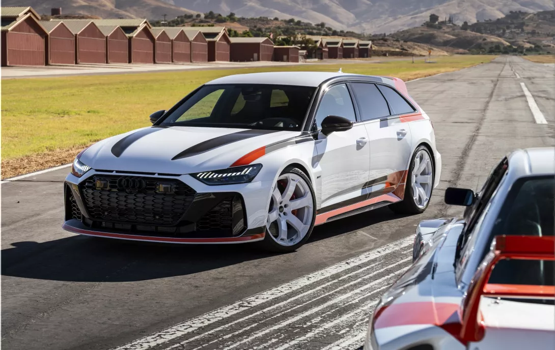 Limited Edition Audi RS 6 Avant GT Makes US Debut: A $147,000 Statement