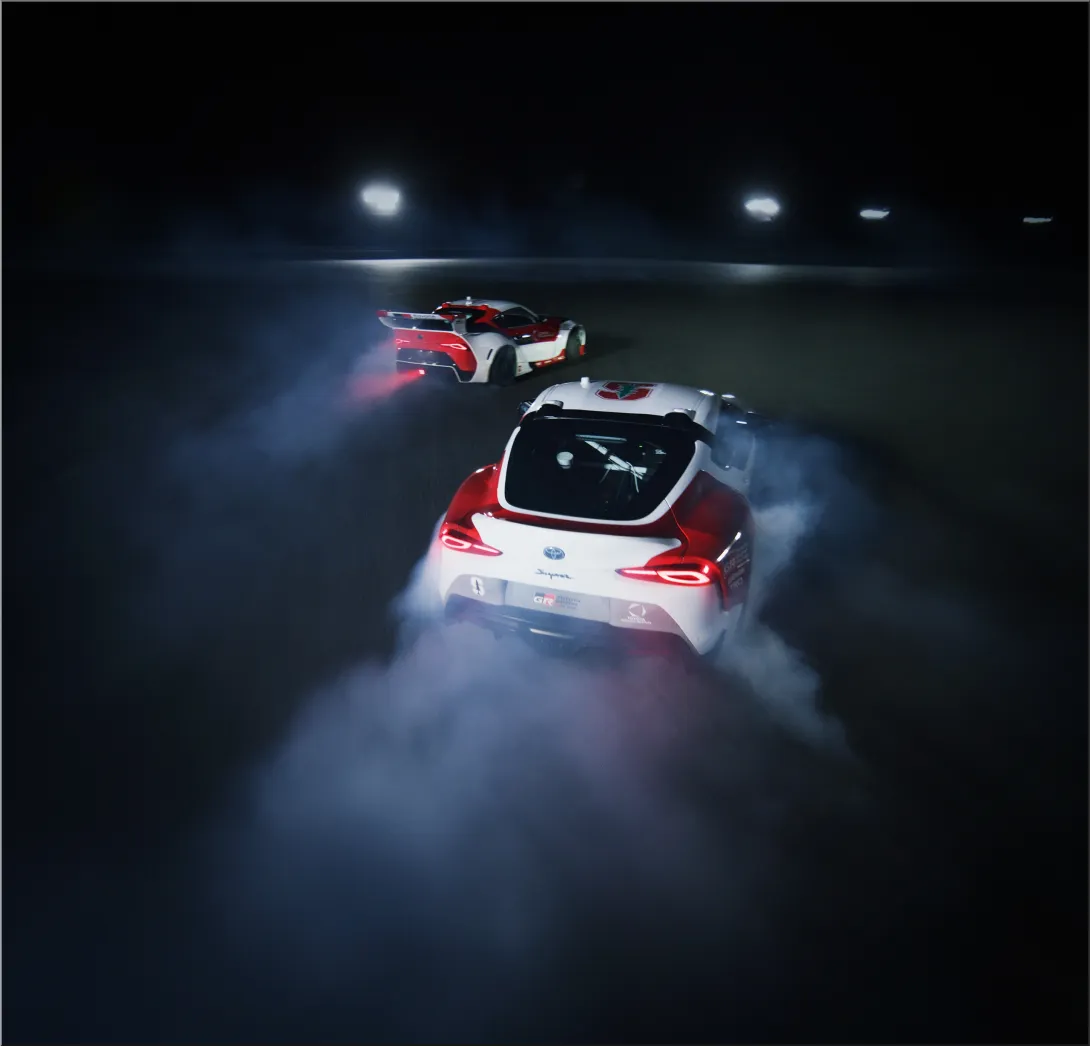 Toyota and Stanford Master Fully Autonomous Tandem Drift