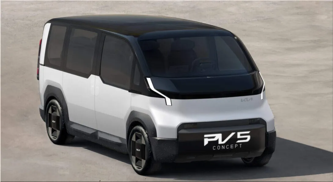 Kia PV5 and PV7 Concept Cars Revolutionize Urban Mobility and Logistics