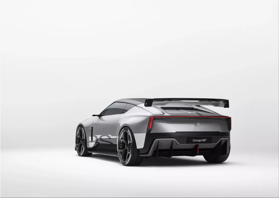 Polestar 6 Confirmed for 2026: Polestar BST Concept at Goodwood